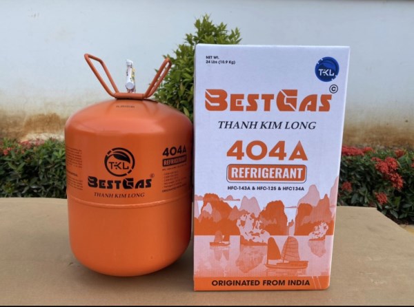 gas lạnh R404A Bestgas